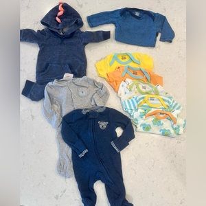 NB Baby Boy Bundle